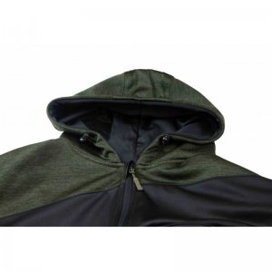 Trakker Mikina - Marl Fleece Back Hoody