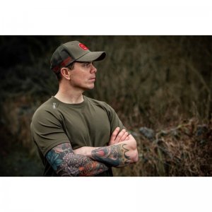 Trakker Tričko - T-Shirt with UV Sun Protection