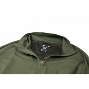 Trakker Triko s dlouhým rukávem - Half Zip Top with UV Sun Protection