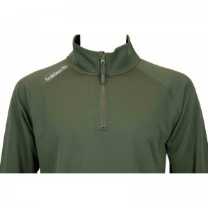 Trakker Triko s dlouhým rukávem - Half Zip Top with UV Sun Protection