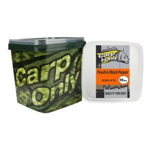 Boilies CARP ONLY Peach & Black Pepper 3kg