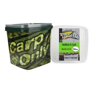 Boilies CARP ONLY Halibut Crab 3kg