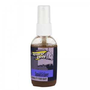 Posilovač CARP ONLY Squid Liver 50ml