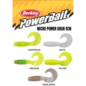 Twister Powerbait Power Grub 5cm